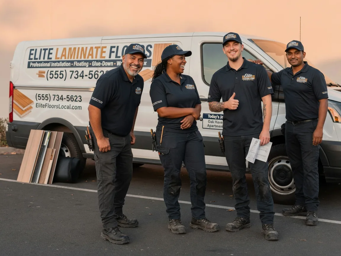 Laminate flooring installation company in Cleburne, TX